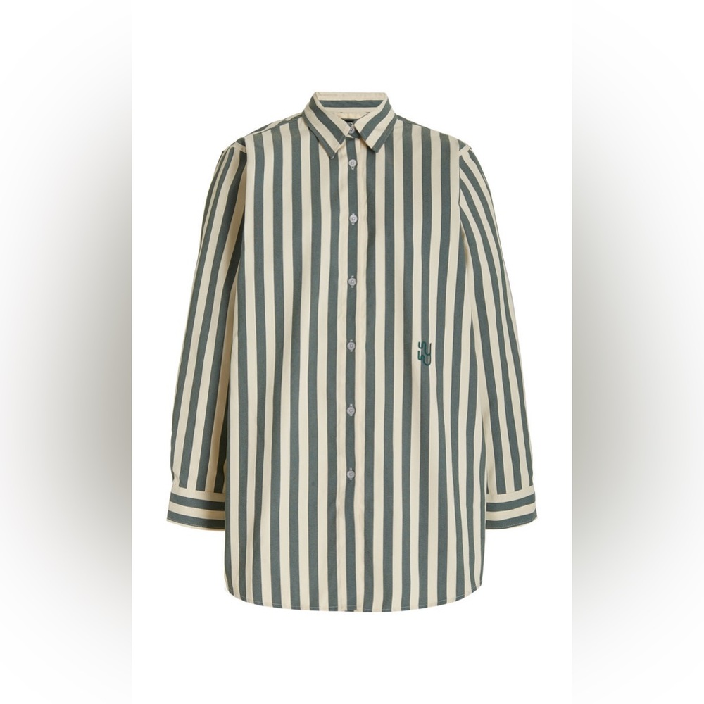 Yiatte Buoy Shirt Green Size XS